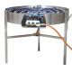 TT900 - Brûleur Propane surpuissant 90cm haut de gamme avec thermocouple + veilleuse + trépied en option - 41.57kW