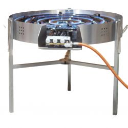 TT900 - Brûleur Propane surpuissant 90cm haut de gamme avec thermocouple + veilleuse + trépied en option - 41.57kW