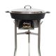 Kit tartiflette pare flammes inox 45cm - Poêle fonte 50cm