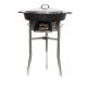 Kit tartiflette pare flammes inox 45cm - Poêle fonte 65cm