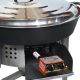 Kit tartiflette pare flammes inox 45cm - Poêle fonte 65cm