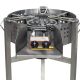 Kit tartiflette pare flammes inox 45cm - Poêle fonte 65cm