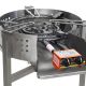 Kit tartiflette pare flammes inox 45cm - Poêle fonte 65cm