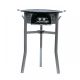 Kit plancha fonte émaillée 65cm - bbq45 inox - Thermocouple 