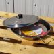 Plat à Paella 24cm inox avec couvercle Inox - Garcima