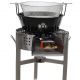 Kit friteuse pro à gaz bbq45- 8 litres - 35cm