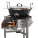 Kit friteuse pro à gaz bbq45- 8 litres - 35cm