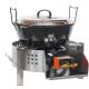 Kit friteuse pro à gaz bbq45- 11 litres - 40cm