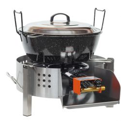 Kit friteuse pro à gaz bbq45- 11 litres - 40cm