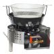 Kit friteuse pro à gaz bbq45- 11 litres - 40cm