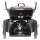 Kit friteuse pro à gaz bbq45- 11 litres - 40cm -Thermocouple