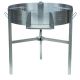 Pare flamme 70 cm inox pour réchauds diamètre 400mm à 650mm