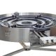  Pare flamme 100 cm inox pour réchauds diamètre 800mm et 900mm
