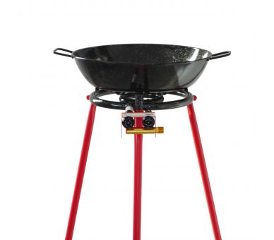 kit poele creuse 45cm - 20 personnes