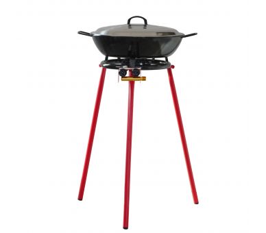 kit poele creuse 55cm - 40 personnes