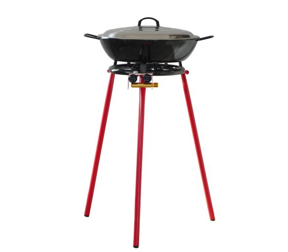 kit poele creuse 55cm - 40 personnes