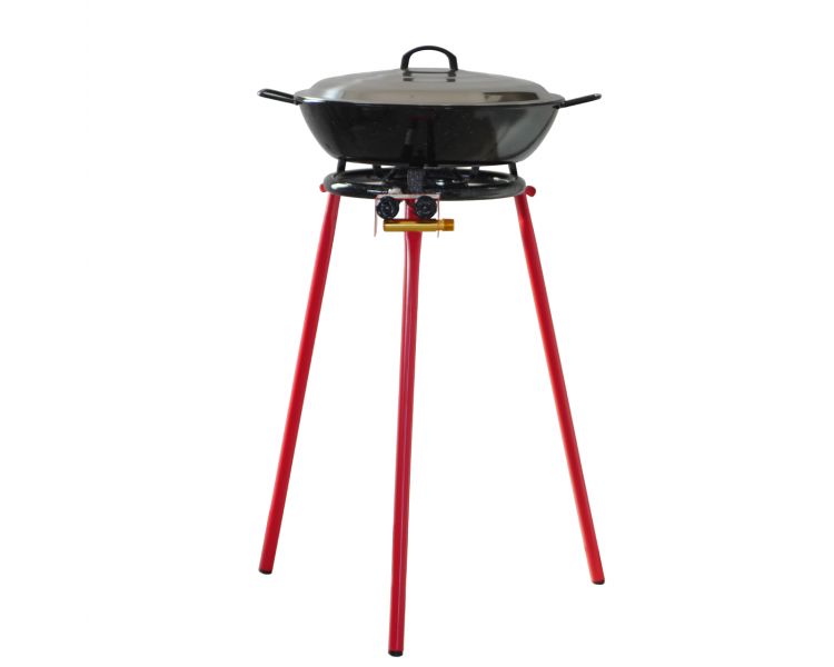 kit poele creuse 55cm - 40 personnes