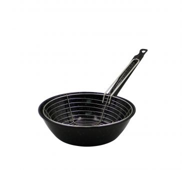 Poêle à frire émaillée 24cm 
