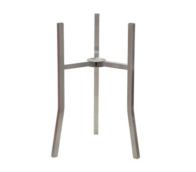 Pieds renforcé inox pour pliable pour pare flame 60cm