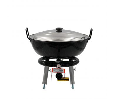 kit poele creuse 34cm - 10 personnes