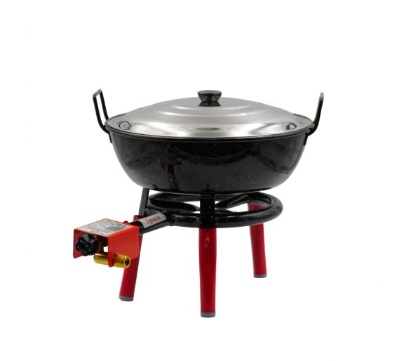 kit poele creuse 36cm - 12 personnes