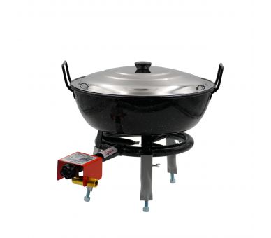 kit poele creuse 55cm - 40 personnes