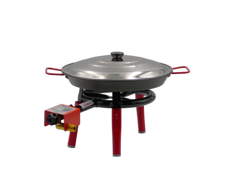 Kit à paella pour 5 personnes - poêle anti adhésive