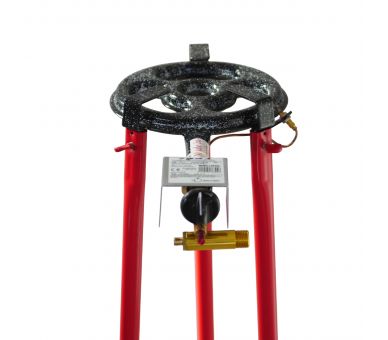 Kit à paella pour 10 personnes - Poêle acier 42 cm et couvercle inox