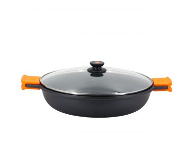 Poêle géante 36cm Induction BRA efficient