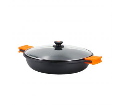 Poêle géante 36cm Induction BRA efficient