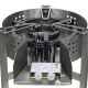 Kit tartiflette pare flammes inox 60cm - Poêle fonte 65cm 1 séparation - thermocouple pro