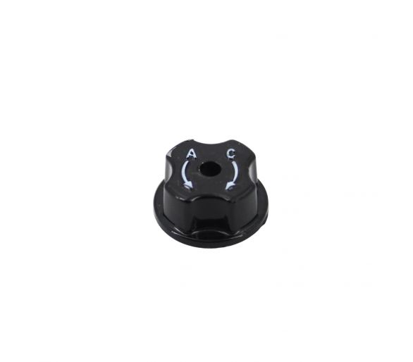 Bouton noir pour réchaud D Garcima