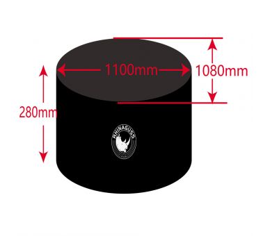 Housse Imperméable pour pare flammes 80cm