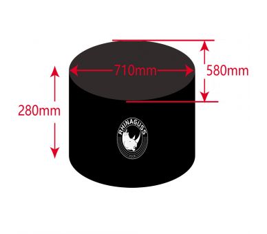 Housse Imperméable pour pare flammes 45cm
