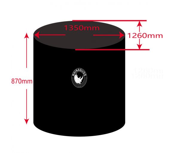 Housse Imperméable pour kit pare flammes 100cm