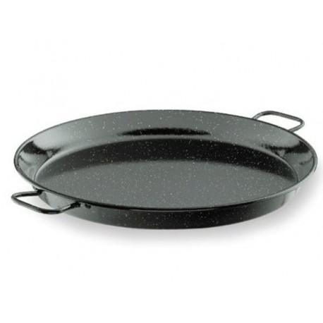 Plat à Paella émaillé 50cm Garcima pour 14 personnes