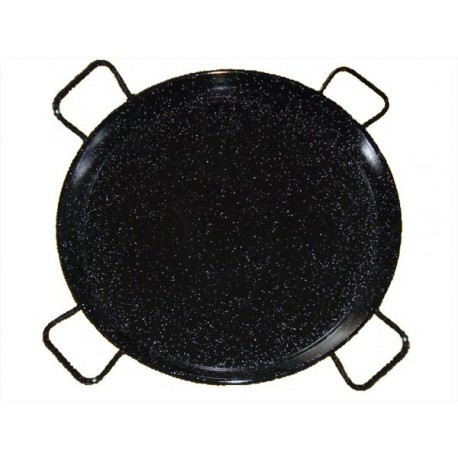 Plat à Paella émaillé 90cm - Garcima