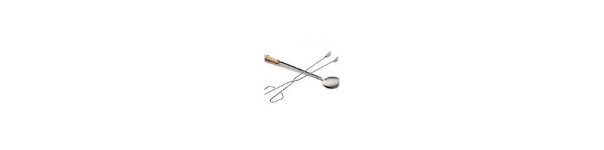Spatules - Pinces - Couteaux