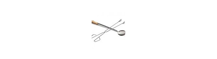 Spatules - Pinces - Couteaux
