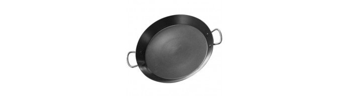 Plat à Paella inox induction