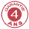 Garantie 4ans.